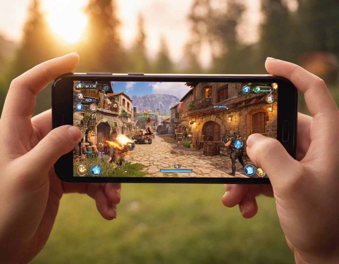 Ganesh Chaturthi adventure game scene